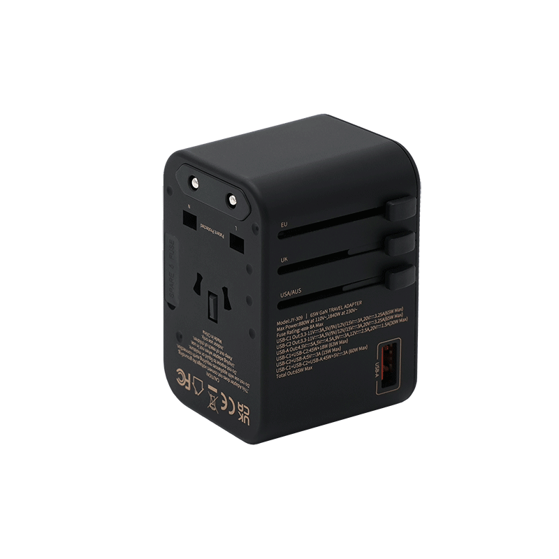 Jowua 65W GaN rejseadapter – billede 2