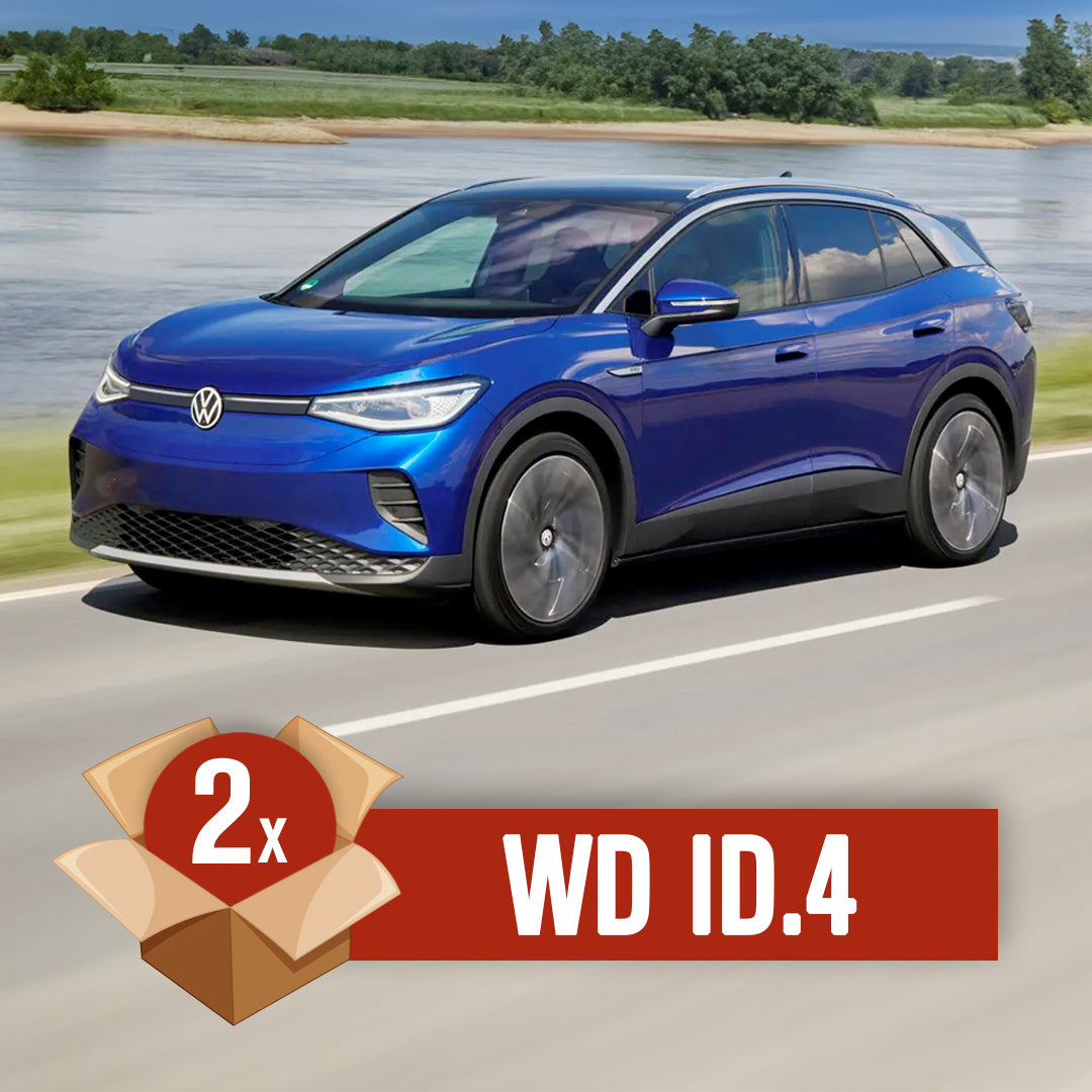 Volkswagen ID.4 med VW ID.4 Basis Udstyrspakke fra GreenCarGear