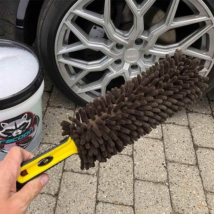 Fælgbørste i mikrofiber fra Dunlop® – billede 5