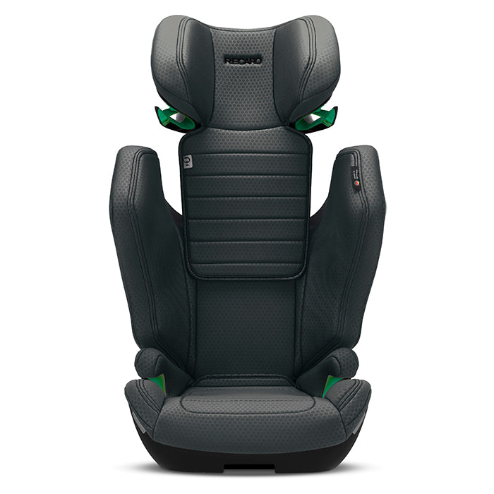 Recaro Axion 1 autostol i grå med hovedstøtte hævet til fuld højde