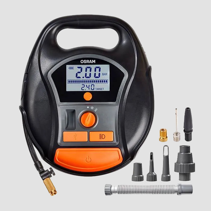 Osram TYREinflate 6000 genopladelig kompressor