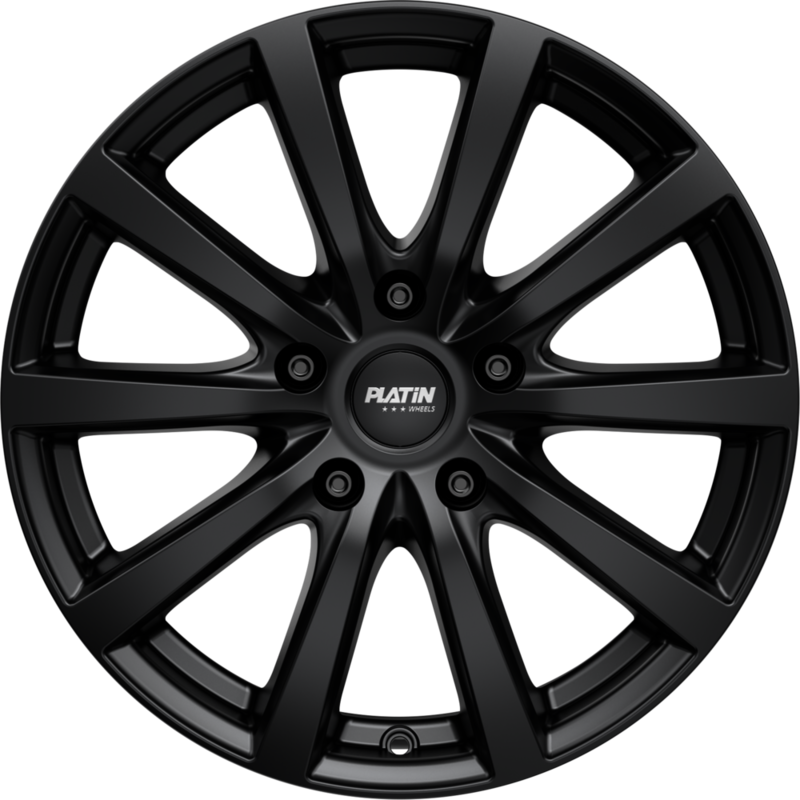 Platin P-69 5-eget fælg i sort til Kia EV3