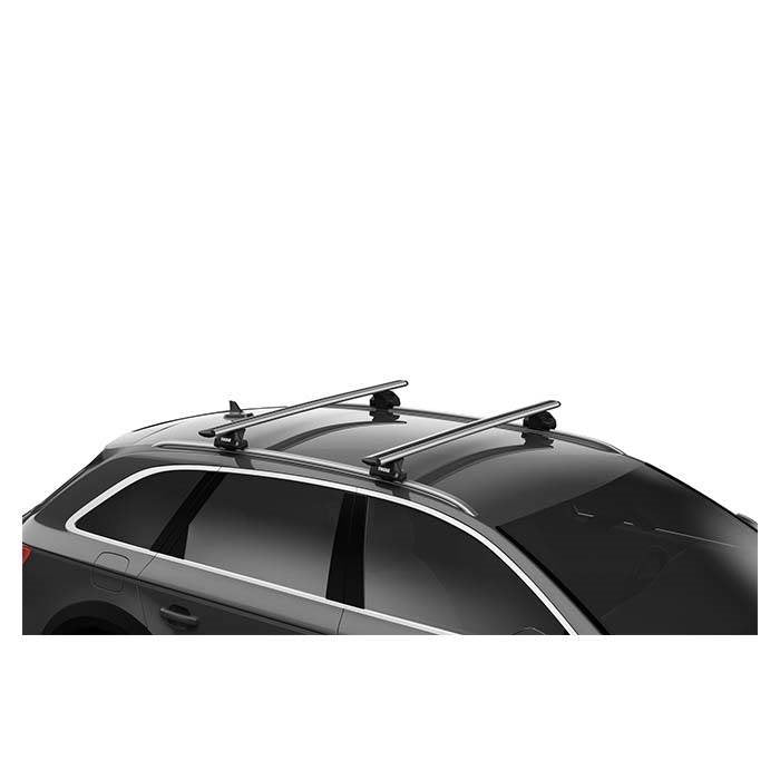 Thule tagbøjlesæt med WingBar Edge til Skoda Enyaq