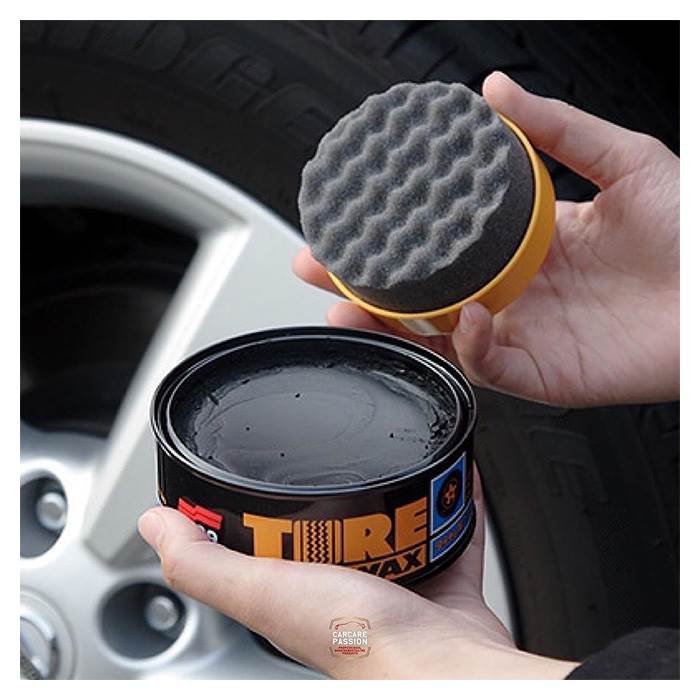 Soft99 Tire Black Wax dækfornyer – billede 2