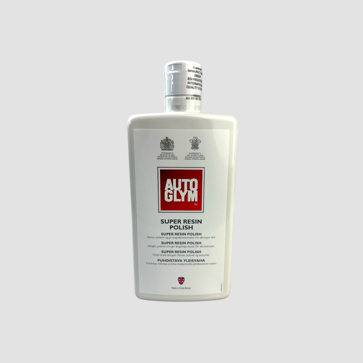 Autoglym Super Resin Polish til bilens lak