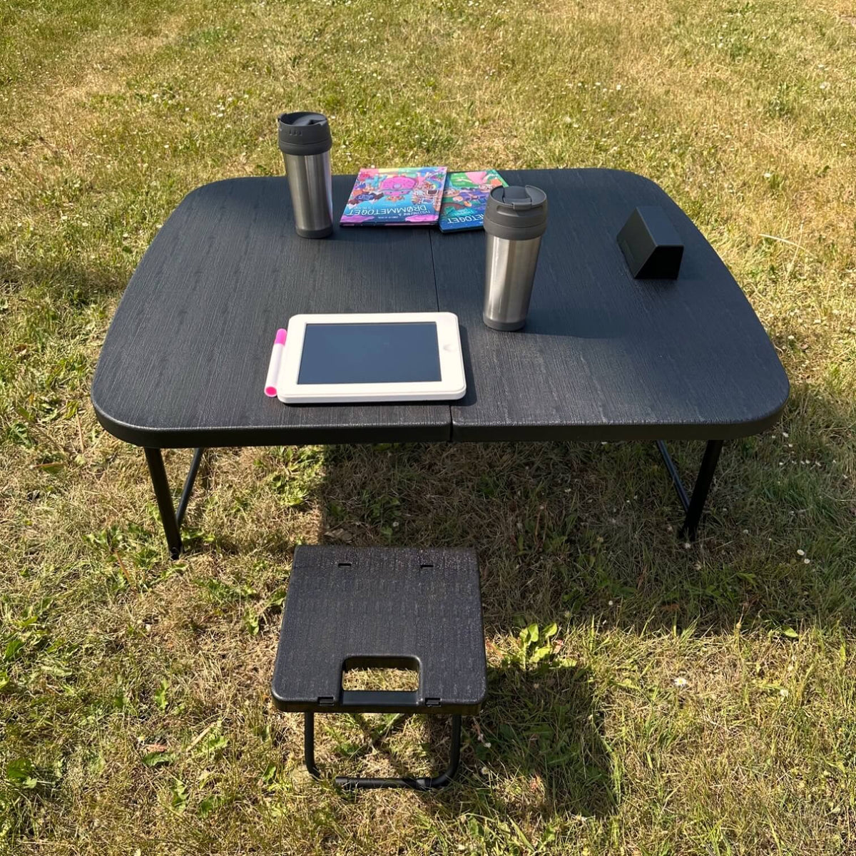 Foldbart campingbord – billede 2
