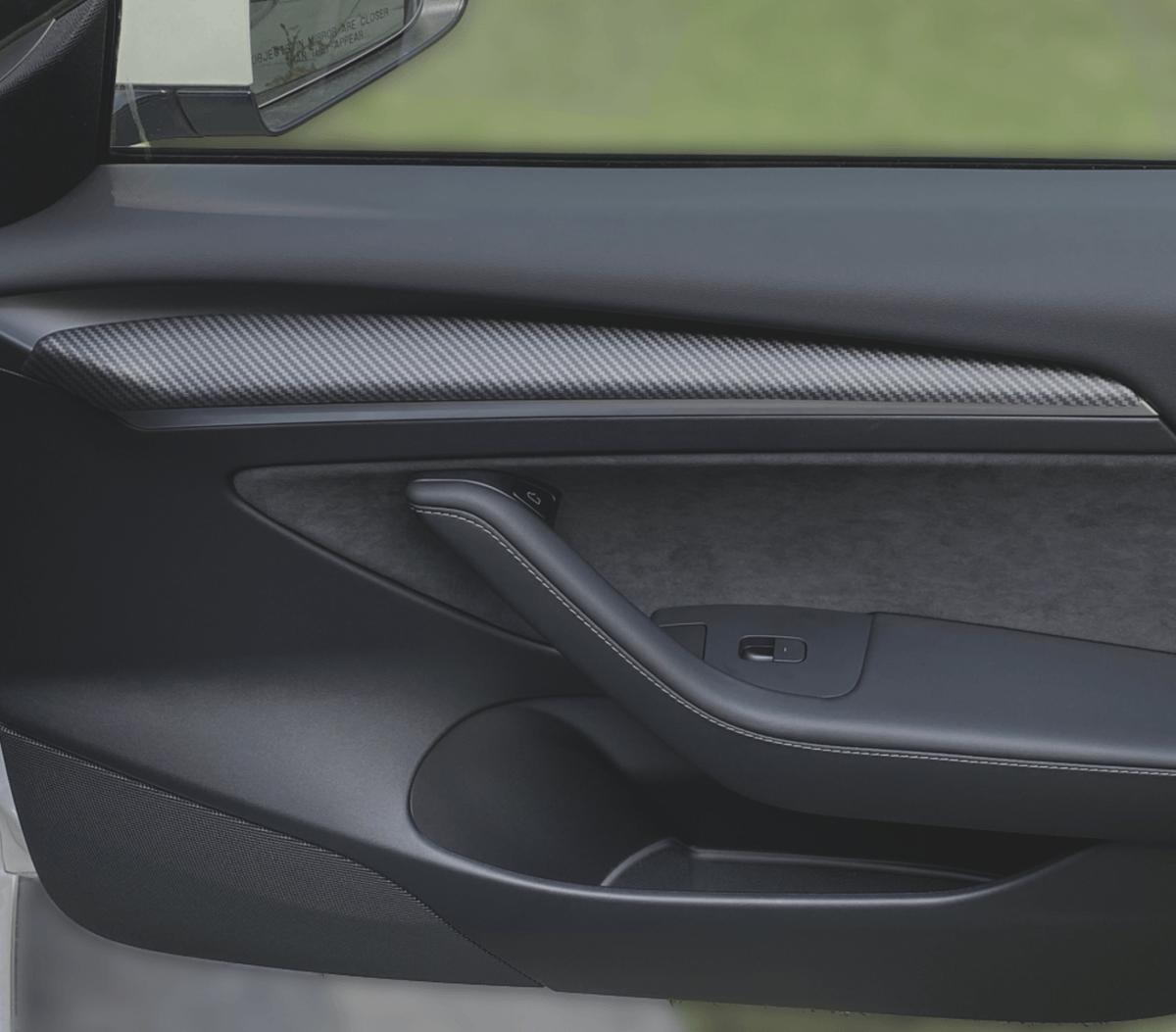 Dashboard- og dørcovers til Tesla Model 3/Y