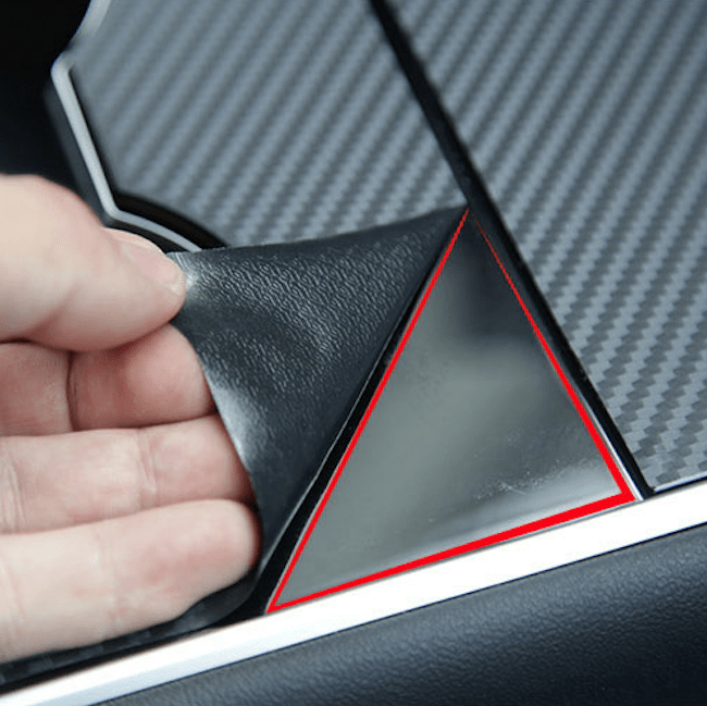 Folie-cover til centerkonsollen til Tesla Model 3/Y – billede 4