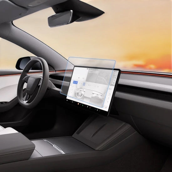 GCG MAX skærmbeskytter, der passer til Tesla Model 3/Y (Highland & Juniper)