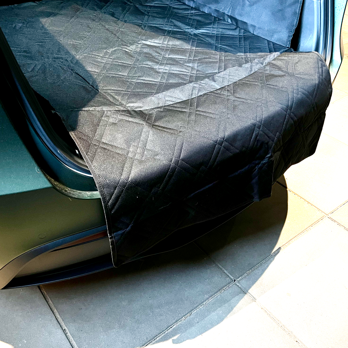 Hundetæppe/afdækning til bagagerum til Tesla Model Y – billede 2