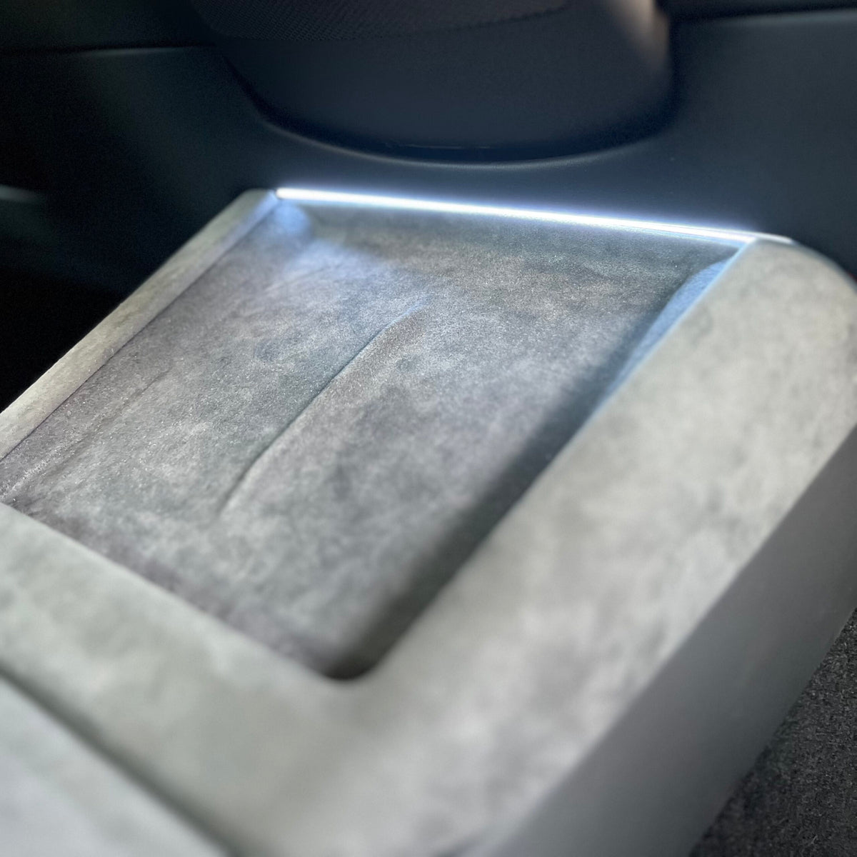 LED konsol-lys til Tesla Model 3 Highland og Model Y Juniper – billede 3