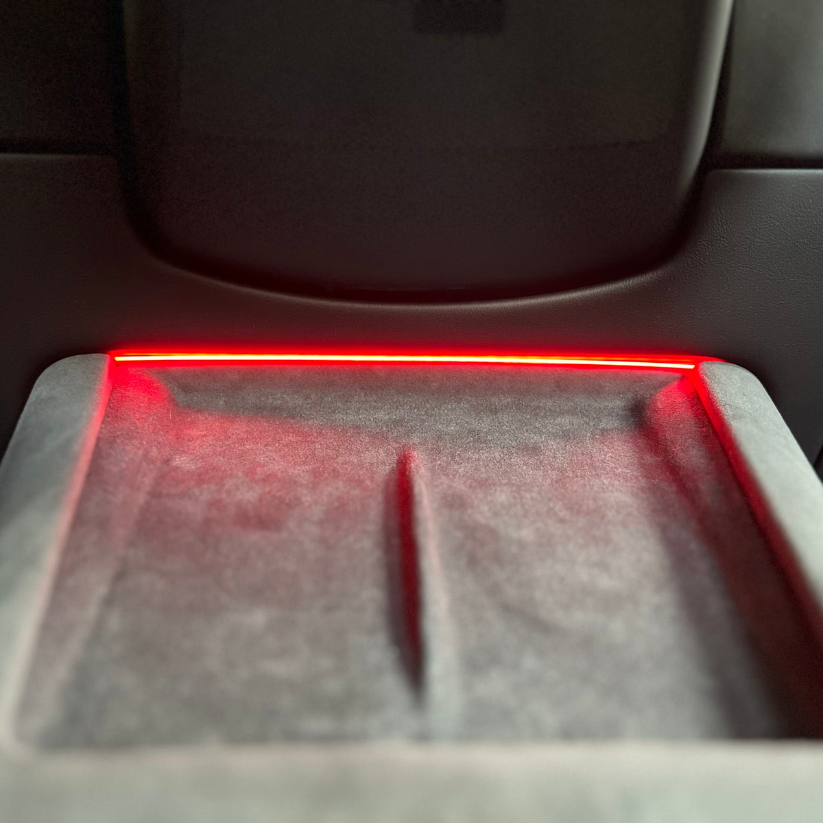 LED konsol-lys til Tesla Model 3 Highland og Model Y Juniper – billede 7