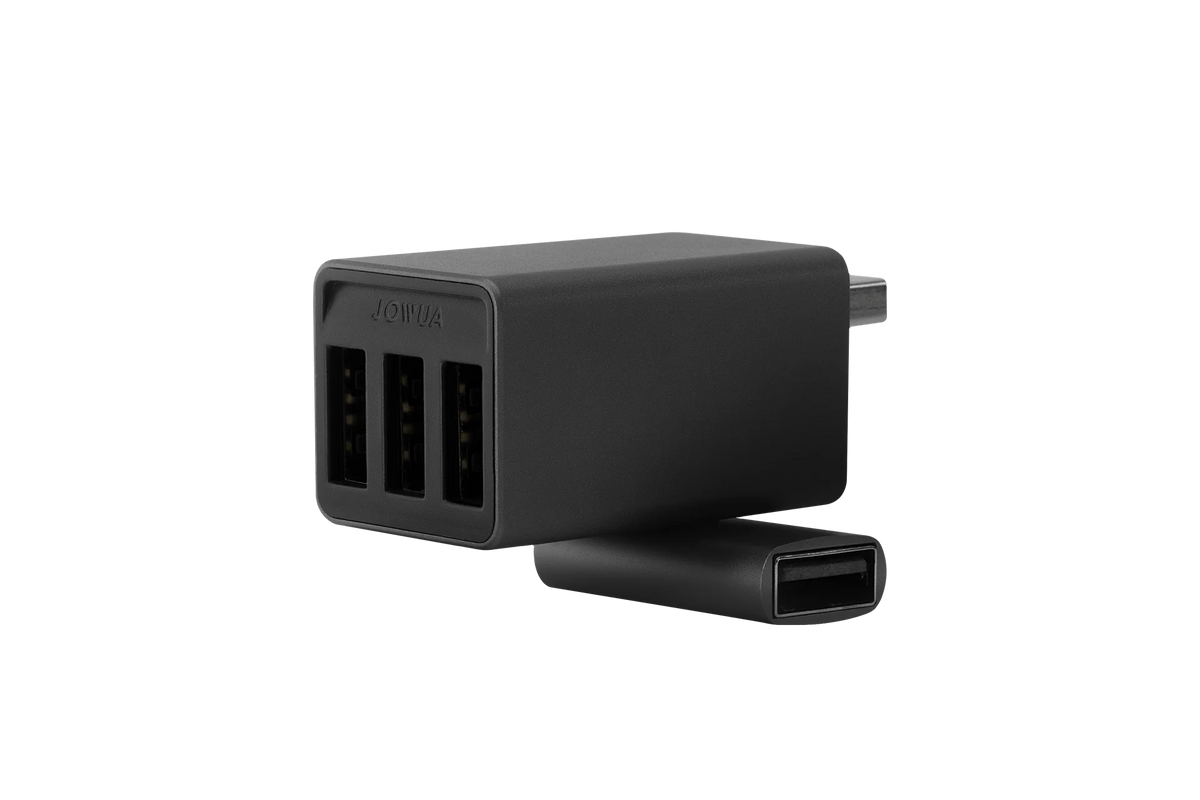 4-ports USB dashcam hub til Tesla Model 3 Highland – billede 2