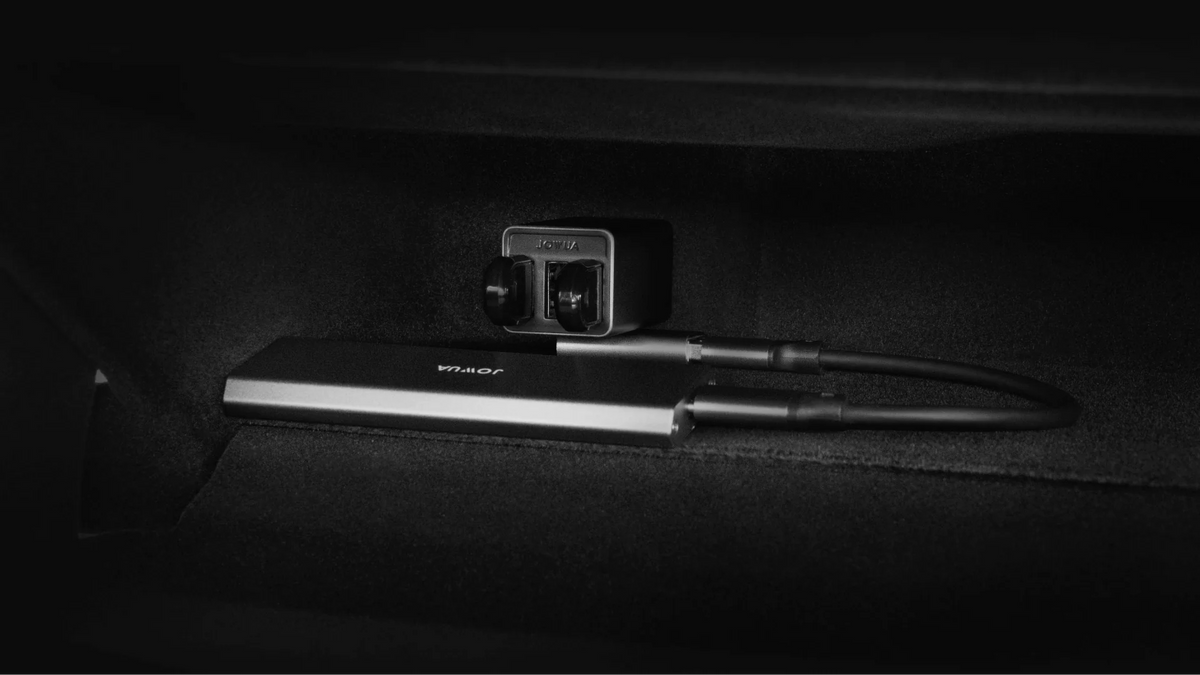 4-ports USB dashcam hub til Tesla Model 3 Highland – billede 5