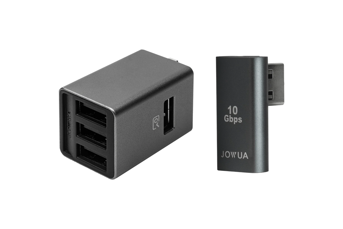 4-ports USB dashcam hub til Tesla Model 3 Highland