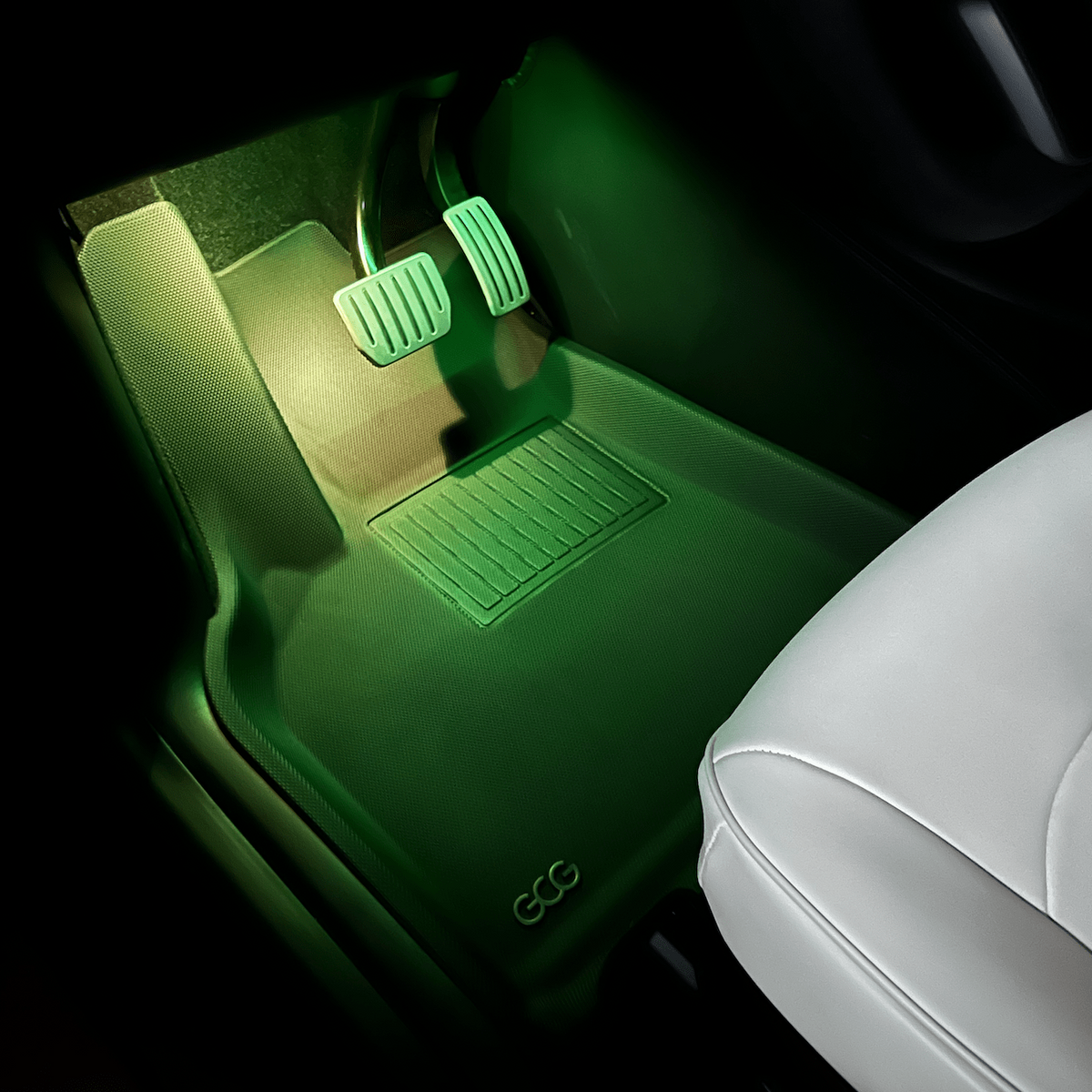 LED lys under sæderne til Tesla Model 3/Y – billede 6