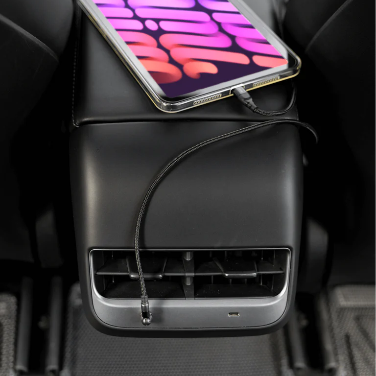 Jowua magnetisk ladekabel USB-C til USB-C til Tesla Model 3 og Model Y, billede 8