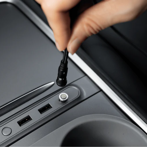 Jowua magnetisk ladekabel USB-C til USB-C til Tesla Model 3 og Model Y