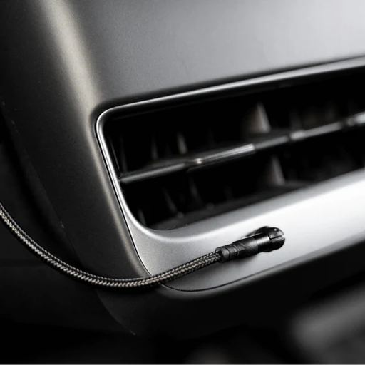 Jowua magnetisk ladekabel USB-C til USB-C til Tesla Model 3 og Model Y, billede 4