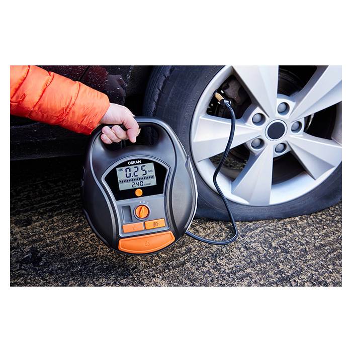 Osram TYREinflate 6000 genopladelig kompressor – billede 2