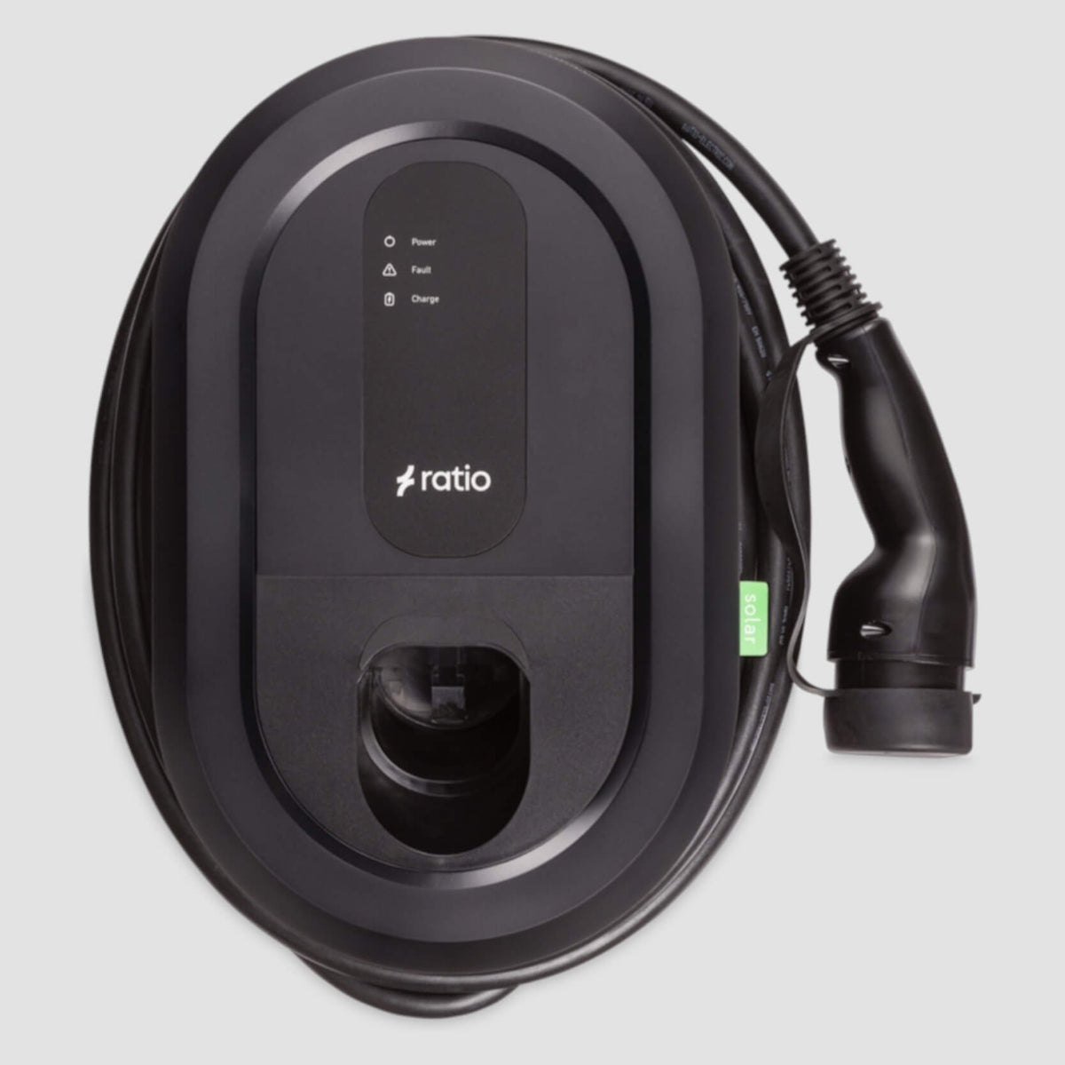 Ratio Smart 11/22kW ladeboks med SenseKit til solpaneler