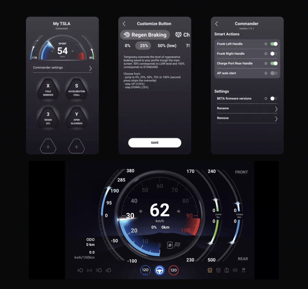 S3XY Buttons gen. 2 – trådløse knapper til Tesla – billede 5