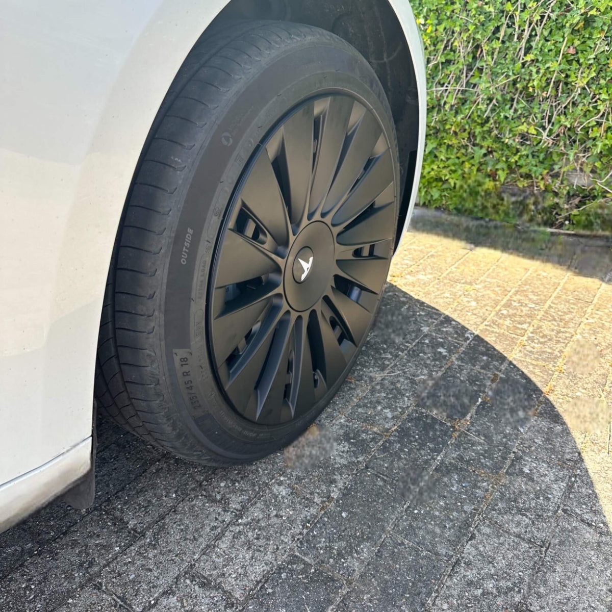 SW Design hjulkapsler til Tesla Model 3 Highland, billede 2