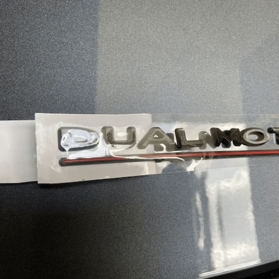 Dual Motor emblem til Tesla – billede 8