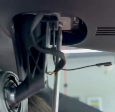 Bakspejlscover i ægte carbon til Tesla Model 3/Y – billede 5