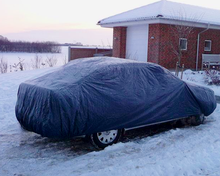 Bilcover af polyester – Carpoint Carcover – billede 2