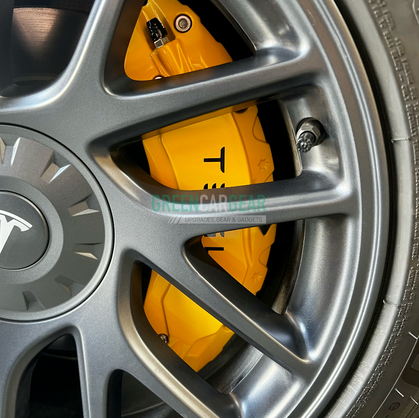 GCG MAX cover til bremsekalibre til Tesla Model 3 Highland – billede 3