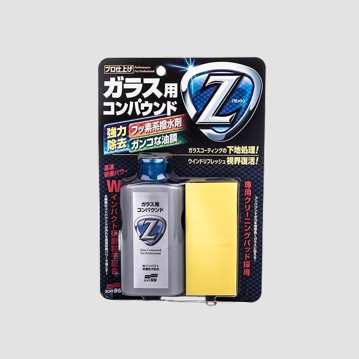 Soft99 Glass Compound Z 100 ml – billede 4