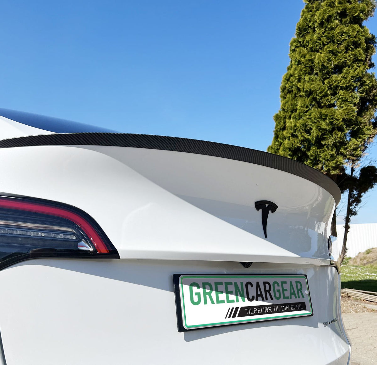 Spoilerpakke til Tesla Model Y