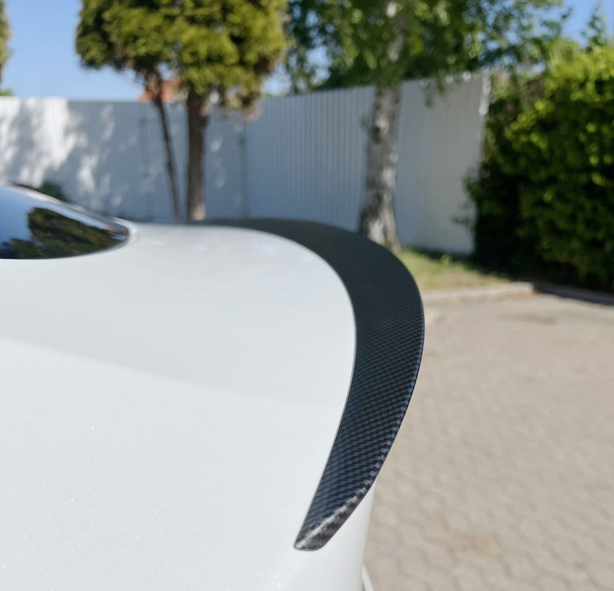 Spoilerpakke til Tesla Model Y – billede 2