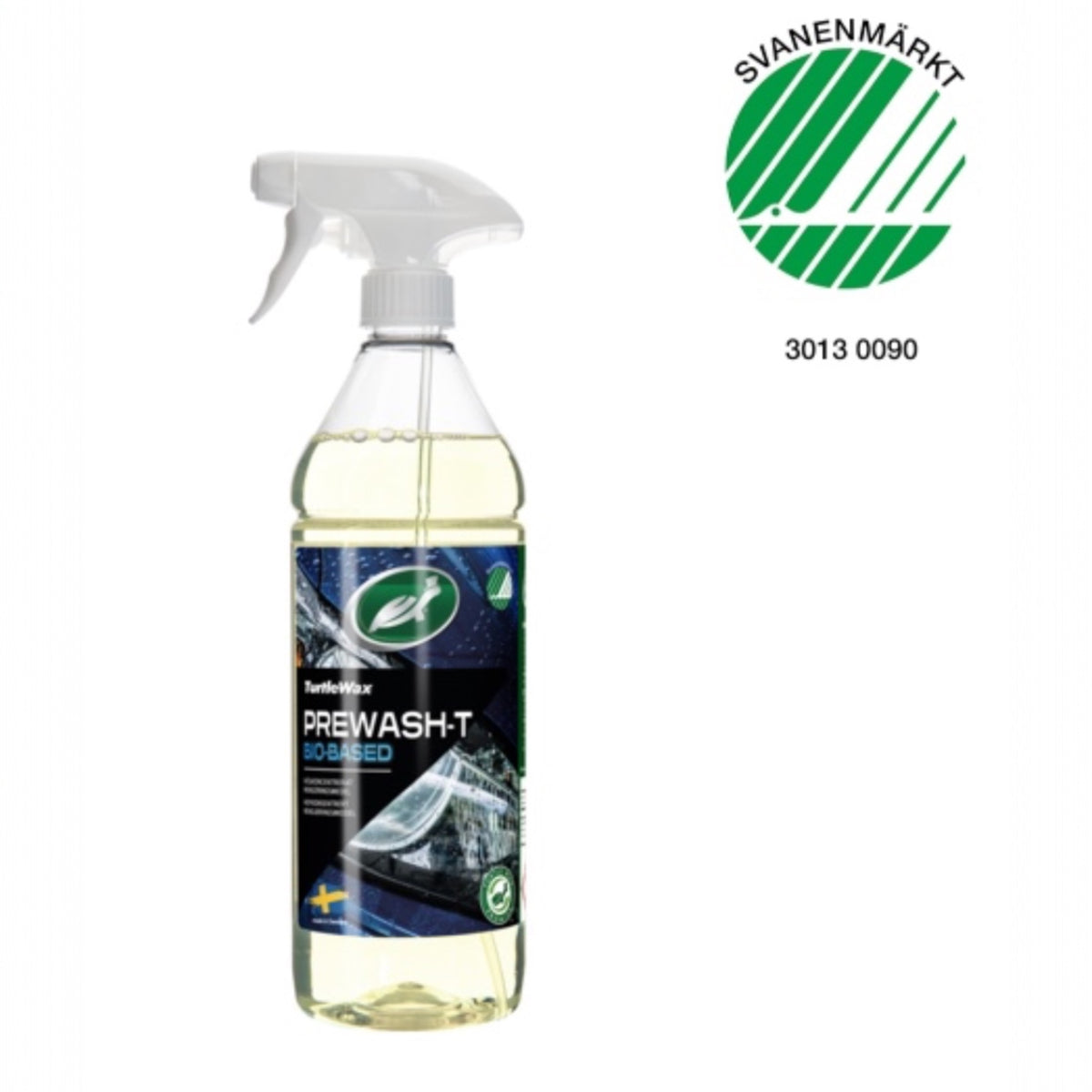 Turtle Wax Prewash-T Bio med Svanemærket, miljøvenligt forvaskemiddel til bil