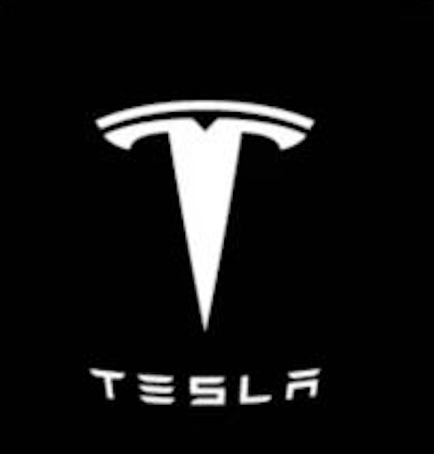 LED logo-lys til Tesla – billede 5
