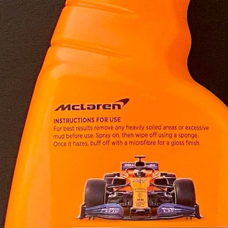 McLaren Waterless Wash & Wax – instruktion i brug
