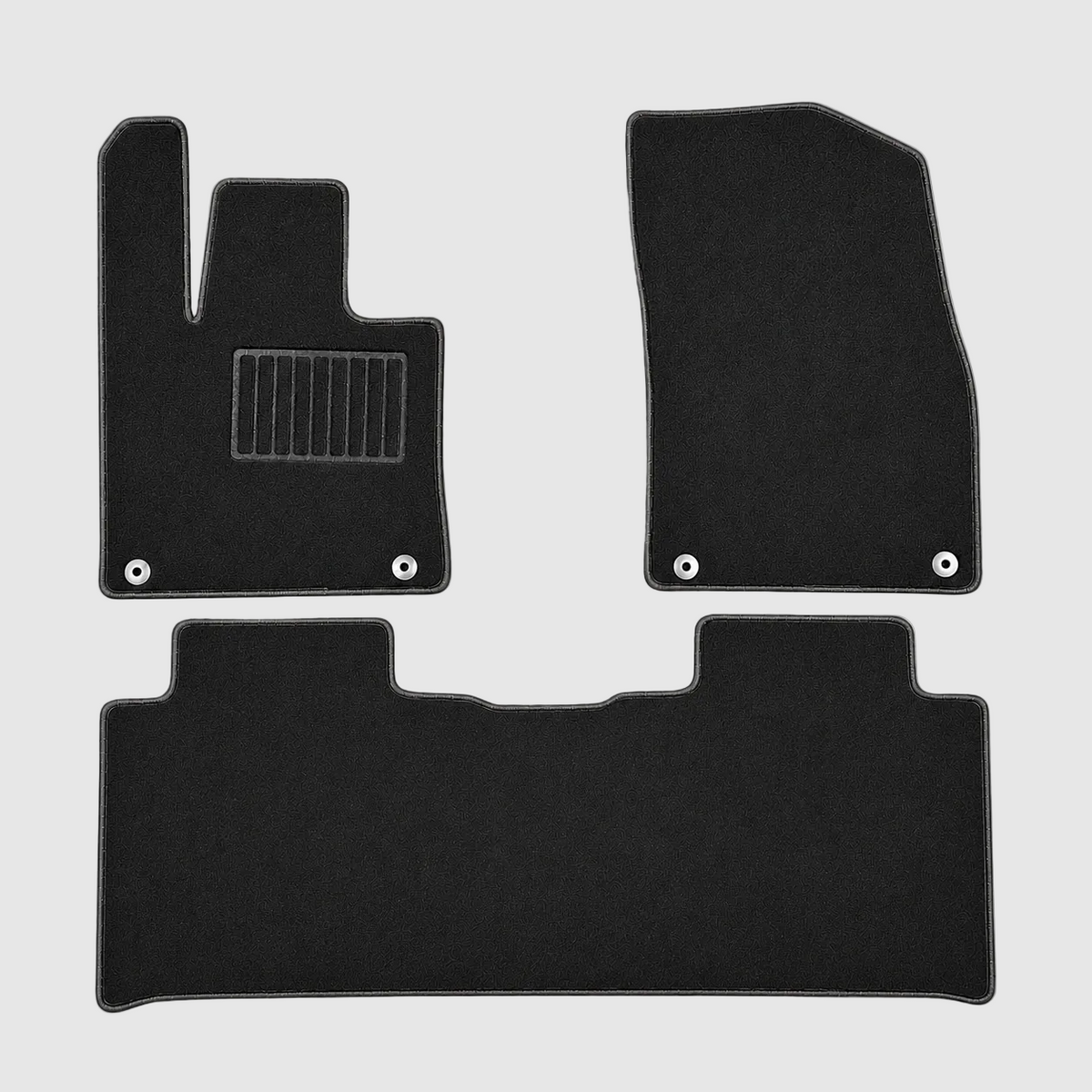Filt måttesæt til XPENG G9 – forreste og bageste måtter