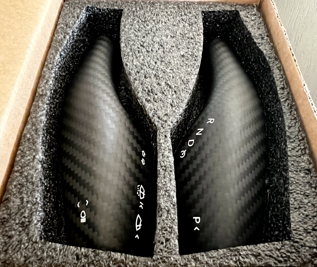 Cover i ægte carbon til Tesla Model 3/Y – billede 3