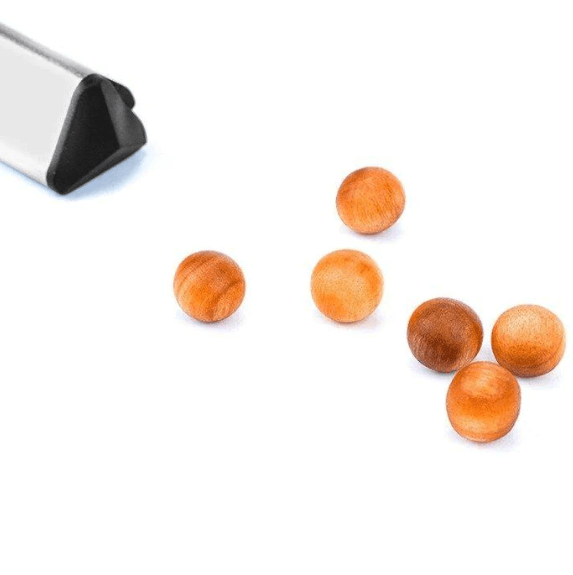 Refill pose med duftkugler til Luftfrisker til Tesla