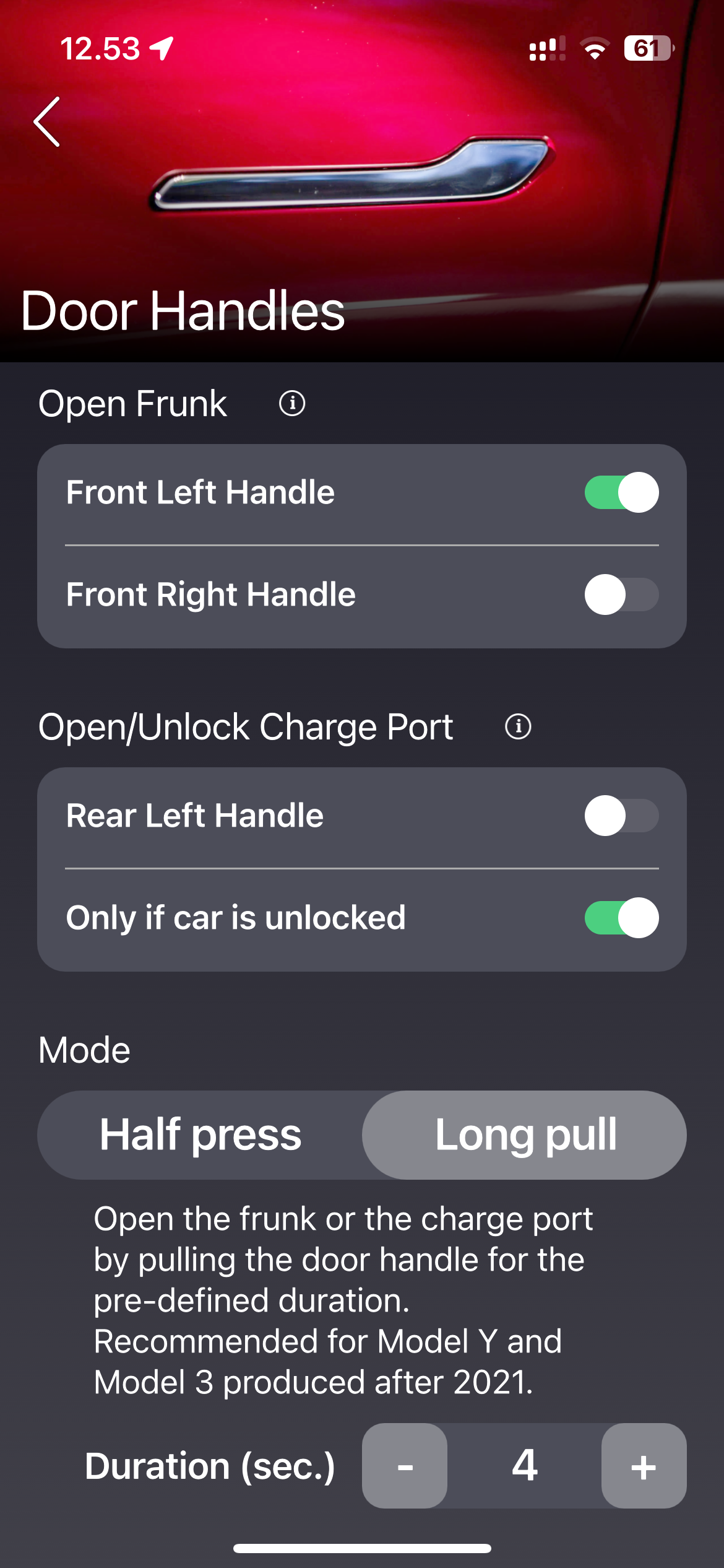 S3XY Buttons gen. 2 – trådløse knapper til Tesla – billede 7