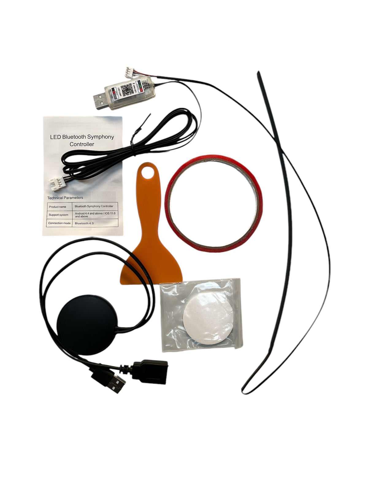 LED konsol-lys til Tesla Model 3 Highland og Model Y Juniper – billede 13