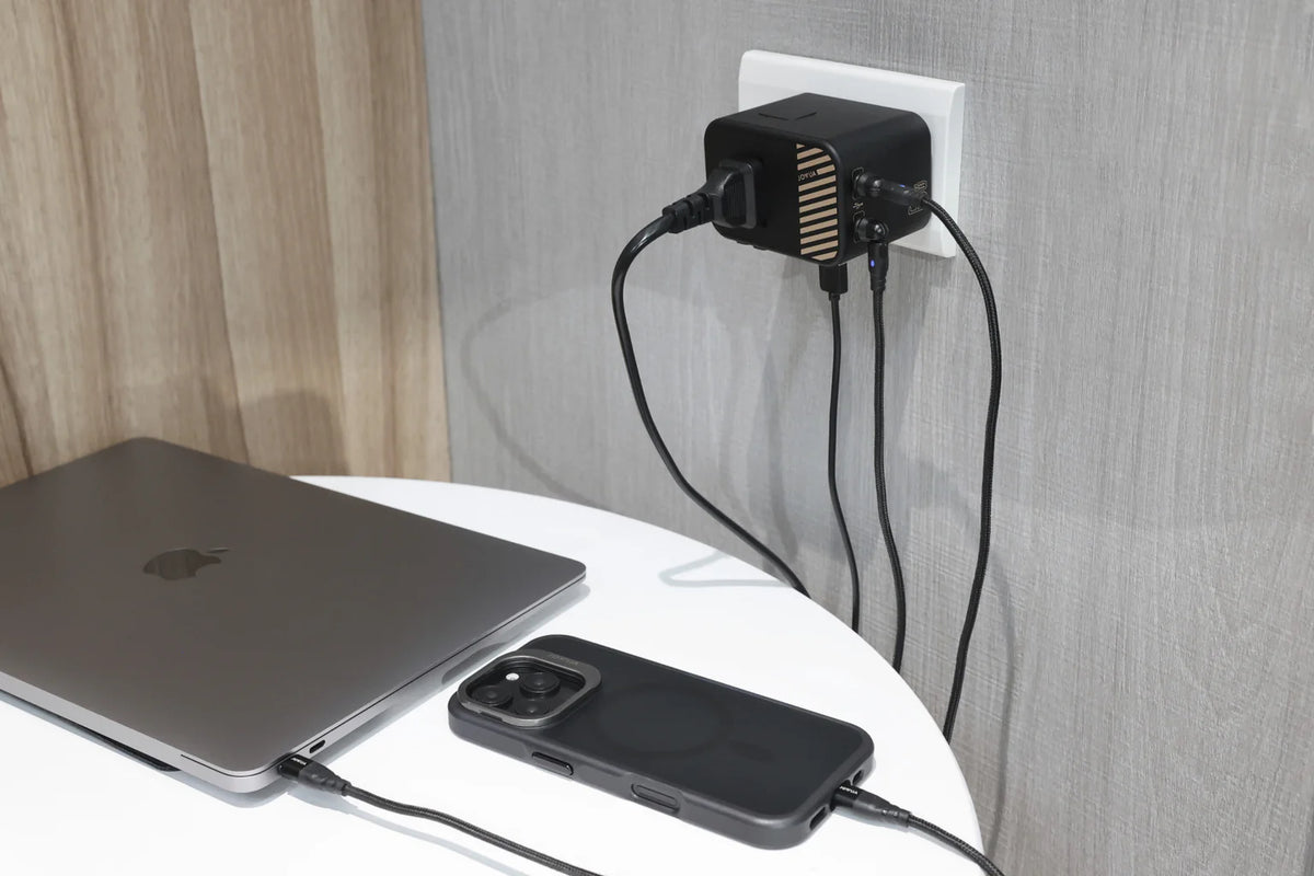 Jowua 65W GaN rejseadapter – billede 3