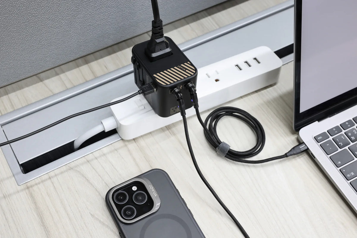 Jowua 65W GaN rejseadapter – billede 4