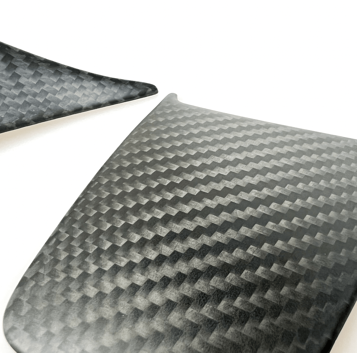 Rat-cover i ægte carbon til Tesla Model 3/Y – billede 2
