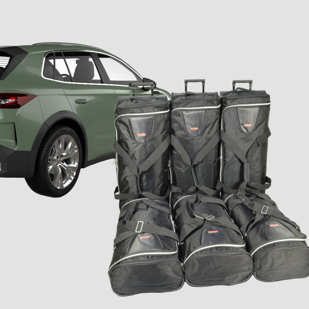 Car-Bags® komplet taskesæt til Skoda Elroq