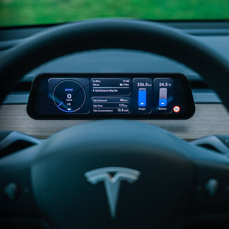 S3XY Dash: Få den ultimative køreoplevelse i din Tesla