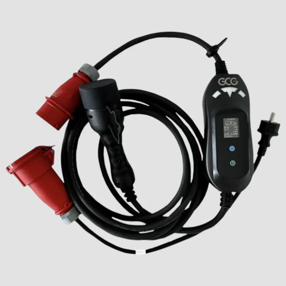 GCG MAX 11 kW Mobil Lader – Frihed til at lade hvor som helst