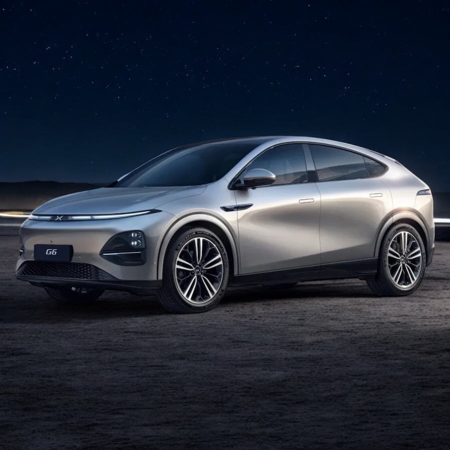 XPENG G6 facelift (2025+) elektrisk coupé-SUV set forfra