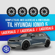 19 tommer komplethjul med alufælge og vinterdæk til Hyundai Ioniq 5, lagersalg